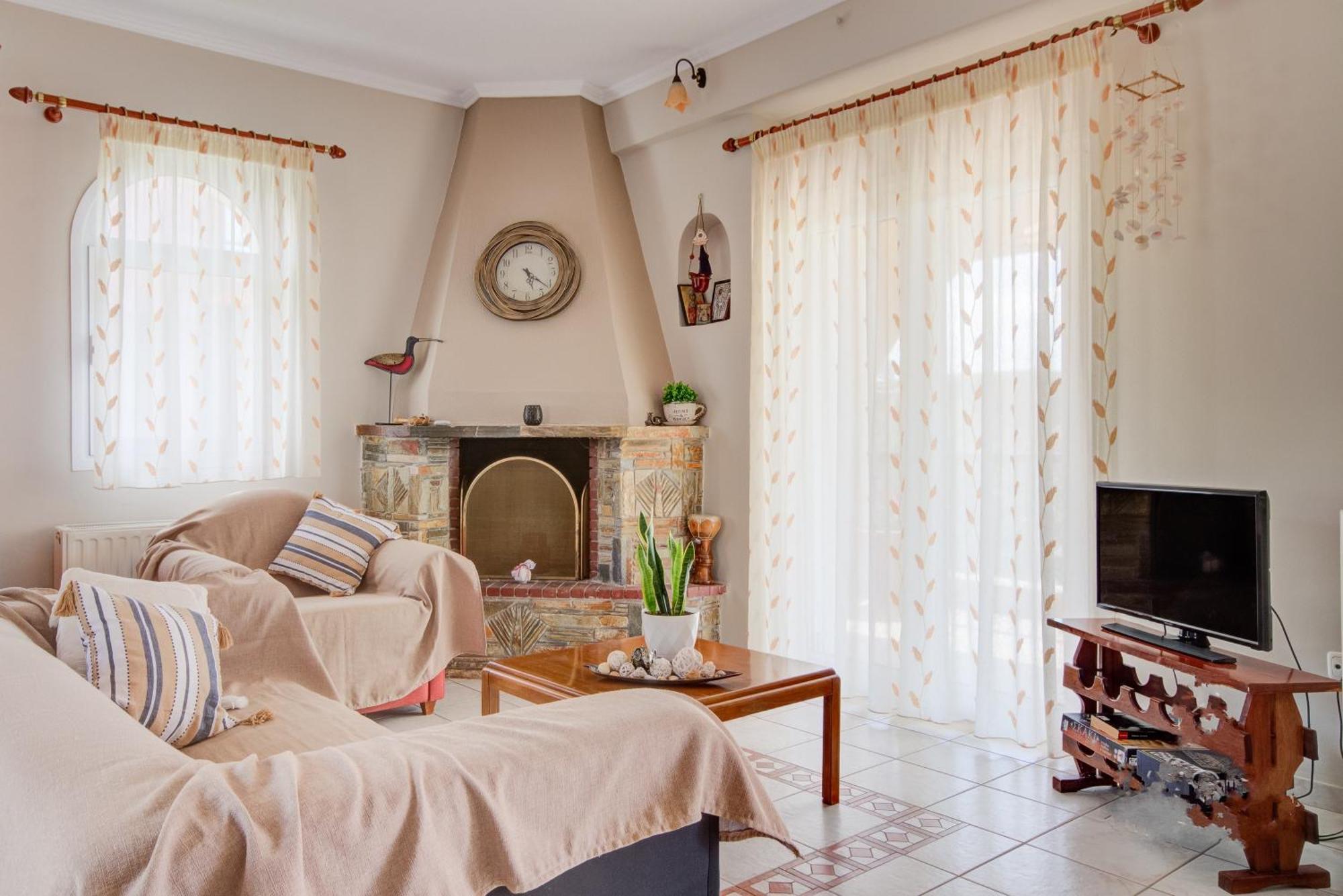 Private 6-Bdrm Villa With Garden 150M To Beach パラディオス エクステリア 写真