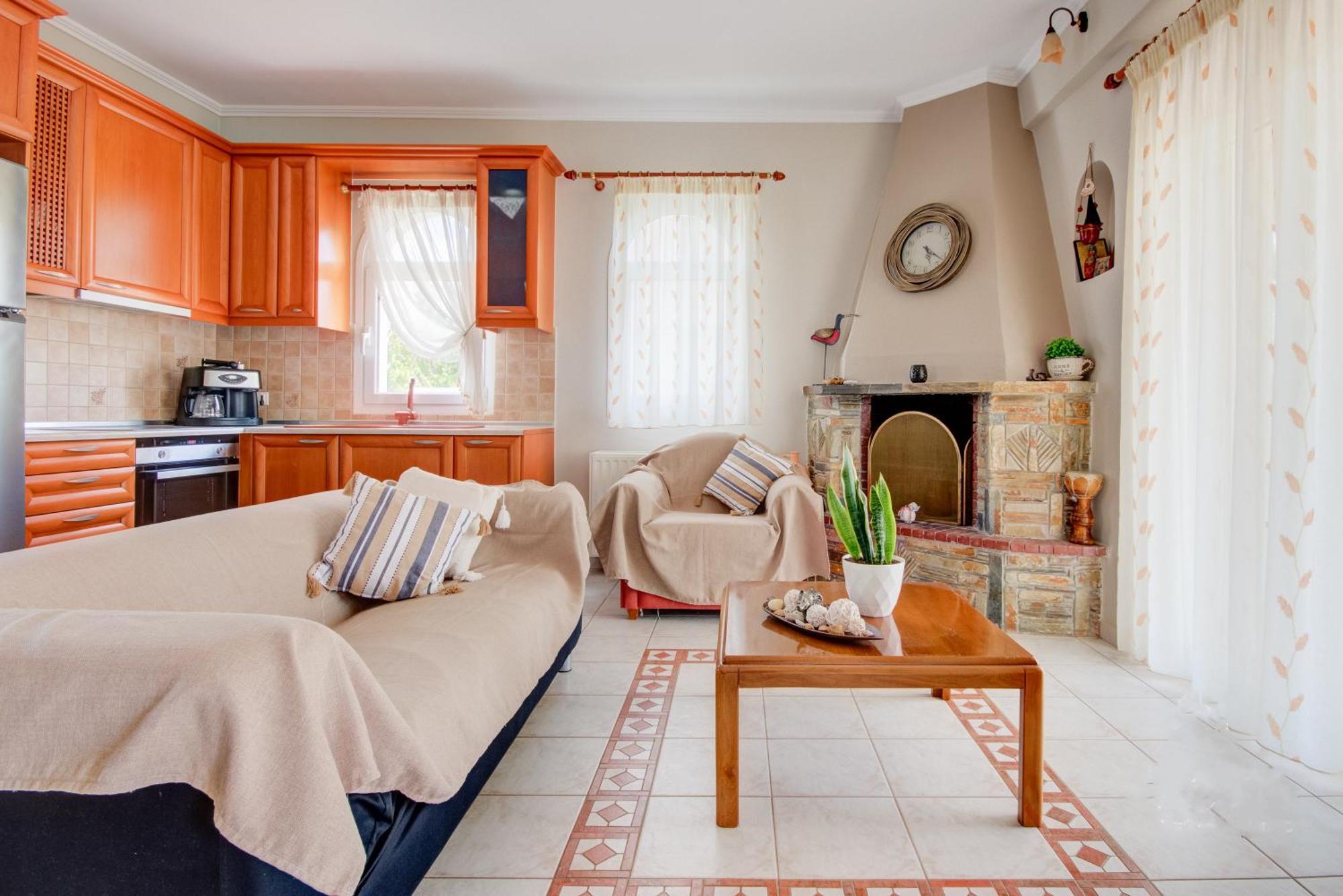 Private 6-Bdrm Villa With Garden 150M To Beach パラディオス エクステリア 写真