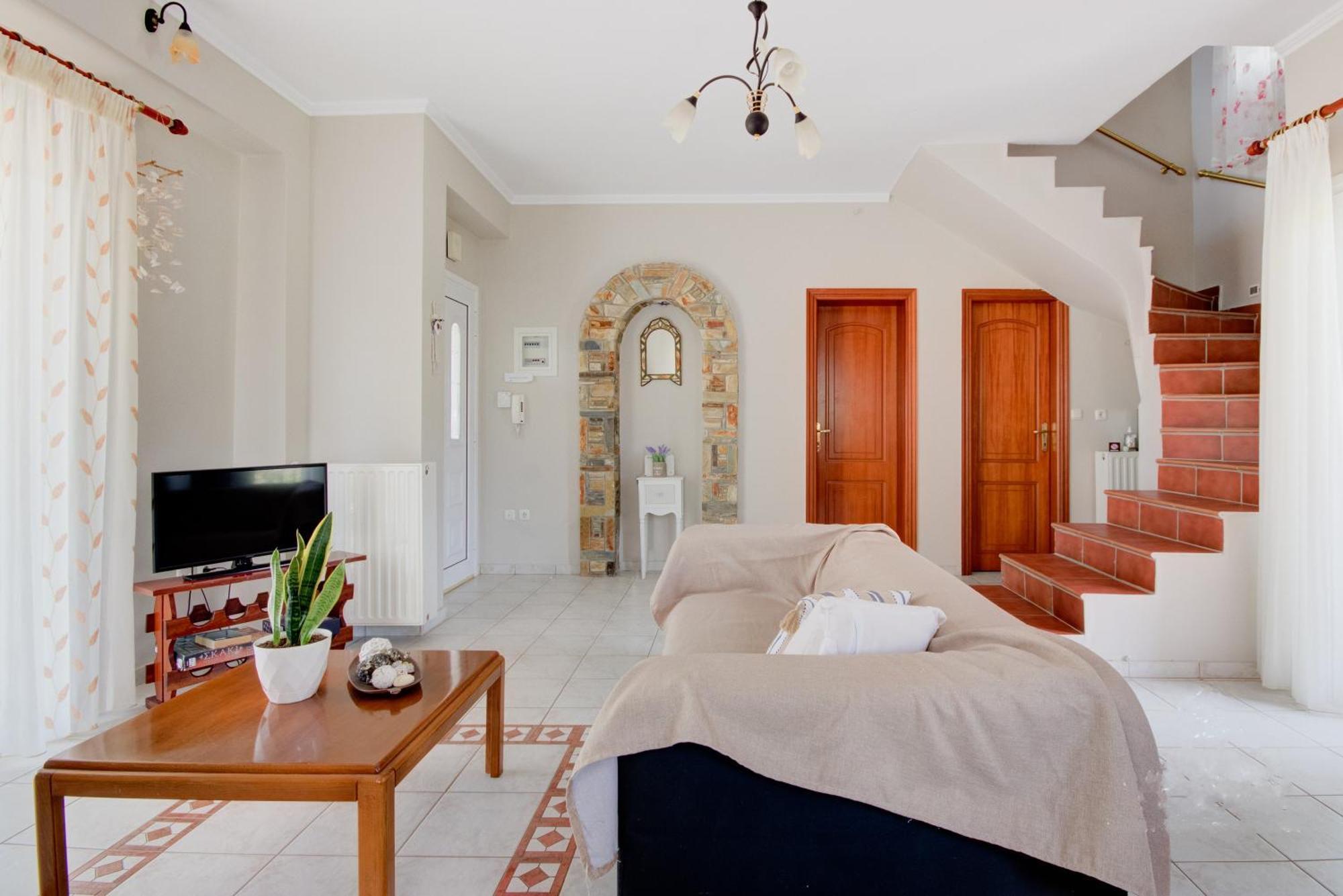Private 6-Bdrm Villa With Garden 150M To Beach パラディオス エクステリア 写真